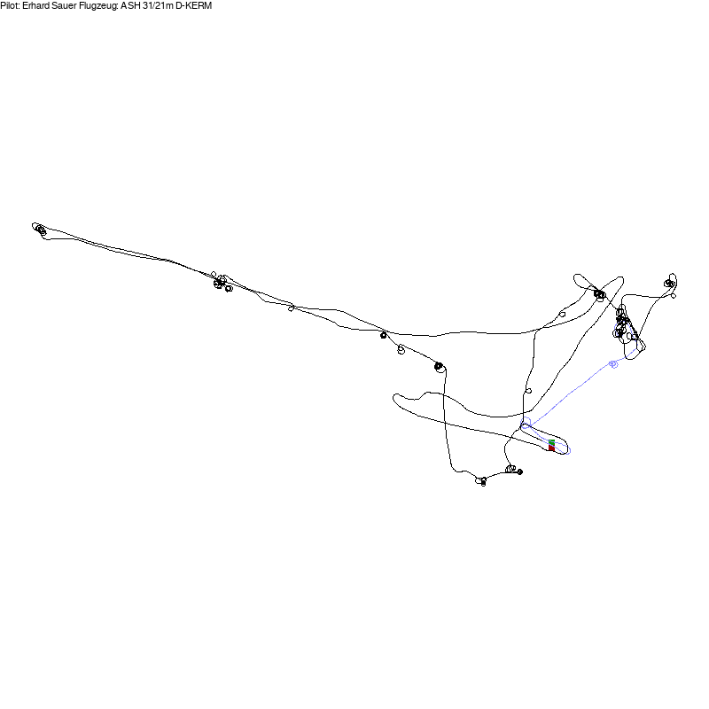 Flugspur
